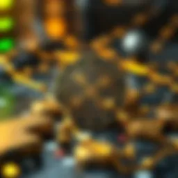 Visual representation of XYO Coin blockchain technology